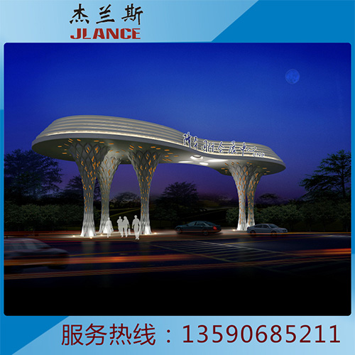 會展中心&nbsp;夜間_看效果